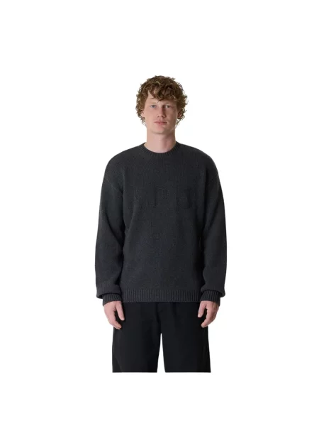 Sweter A.p.c. wełniany szary