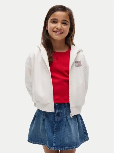 Tommy Hilfiger Суитшърт бял