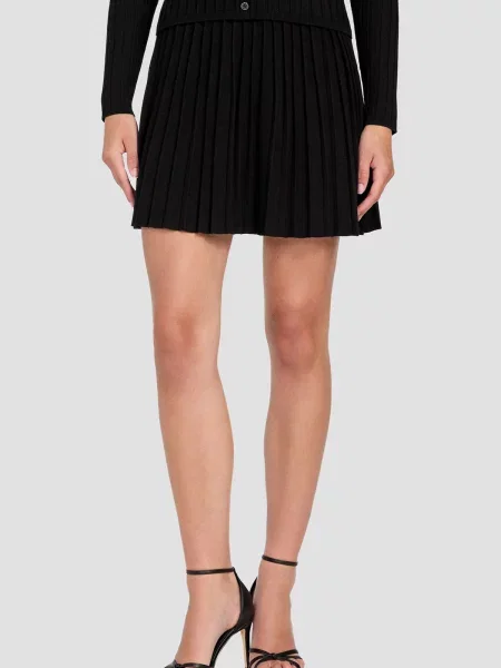 Юбка мини Guess черная