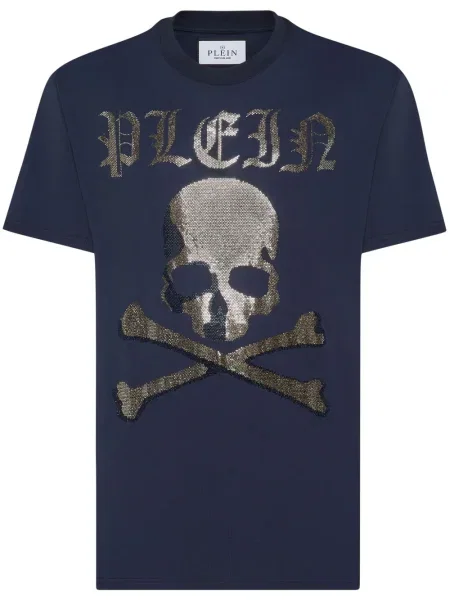 Tricou Philipp Plein albastru
