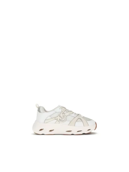 Sneakersy Pinko białe
