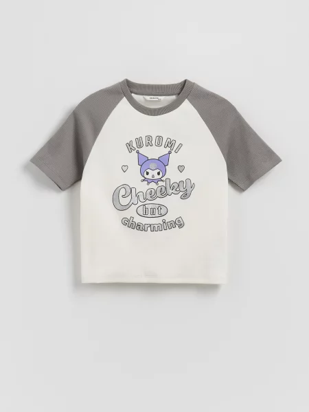 Reserved Tričko Kuromi vícebarevná