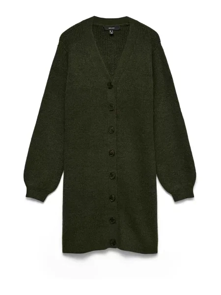 VERO MODA Rochie tricotat VMKarla pin verde