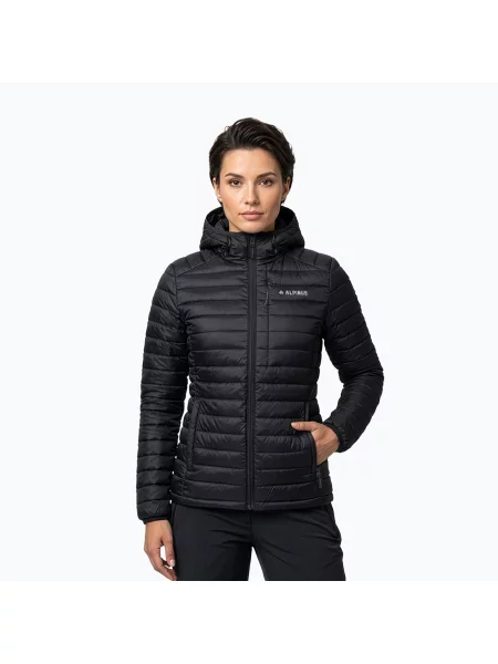 Geacă cu puf pentru femei Alpinus Kiruna black negru