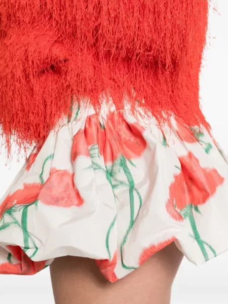 Mini fusta mini Kenzo mini alb