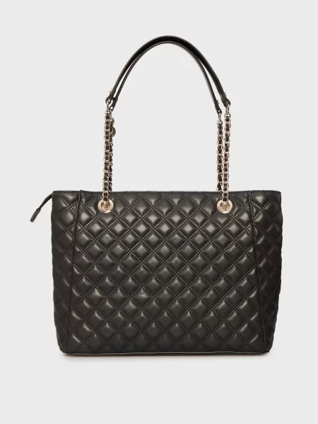 Большая сумка Guess черная