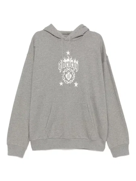 Hanorac cu glugă Givenchy gri
