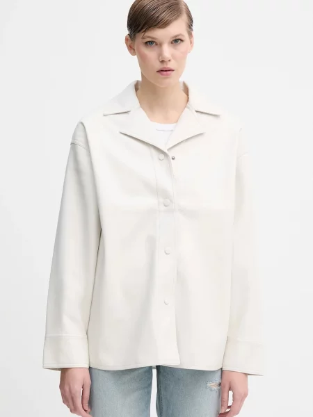 Srajca Calvin Klein Jeans bež