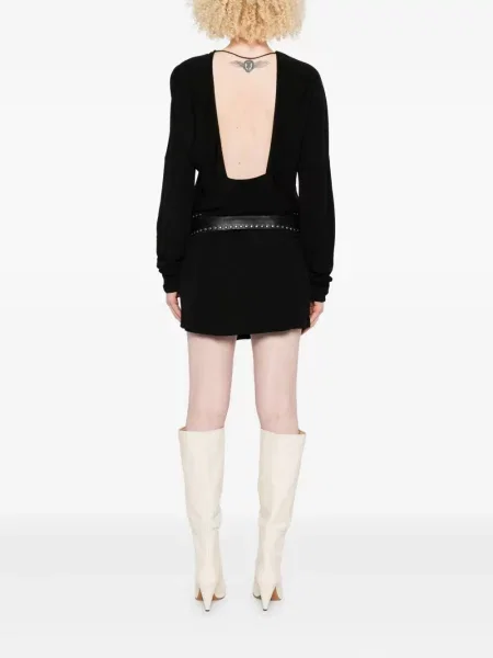 Rochie Christopher Esber de costum negru