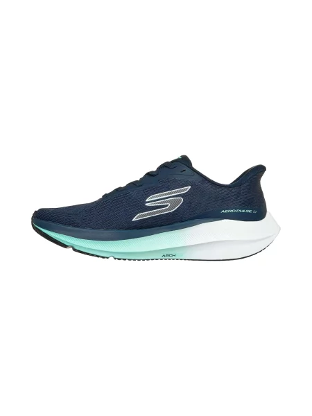 Sneakerși Skechers alb