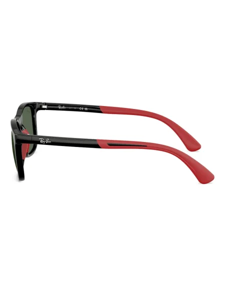Okulary przeciwsłoneczne dziecięce Ray-ban czarne