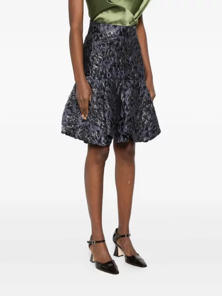 Spódnica Gemy Maalouf w kwiatki niebieska