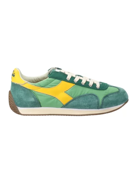 Sneakersy Diadora zielone