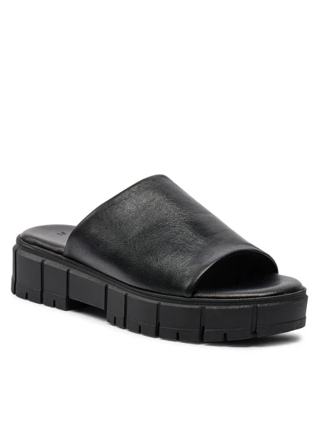Papucs Tamaris Black Uni fekete