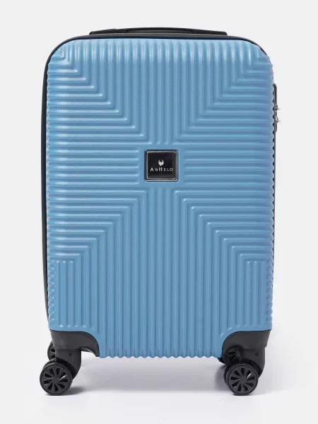 Чемодан Ricco Grande синий