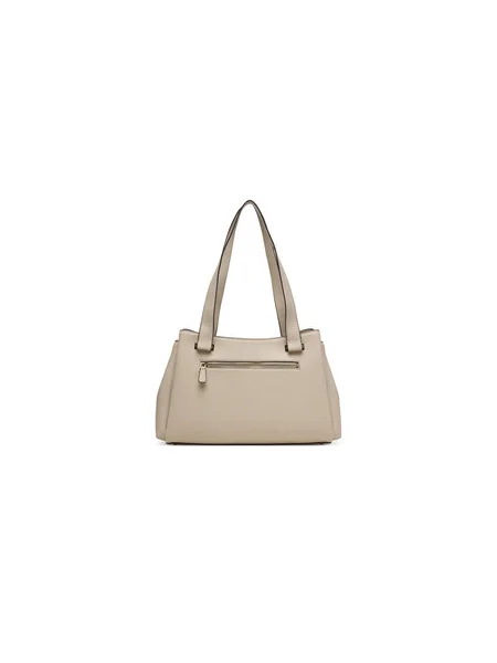 GUESS Shopper EVIE GIRLFRIEND sivobéžová béžová