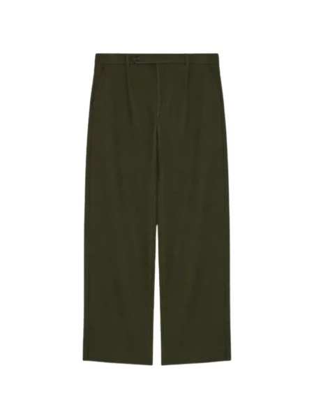 Pantaloni Jil Sander verde