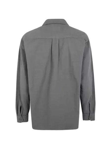 Cămașă Carhartt Wip cu autograf gri