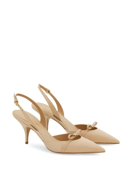 Pantofi cu toc Ferragamo din piele