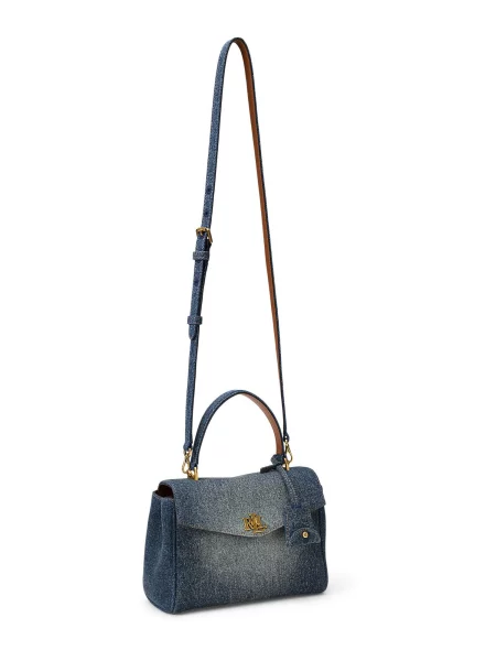 Lauren Ralph Lauren Kabelka FARRH denim modrá