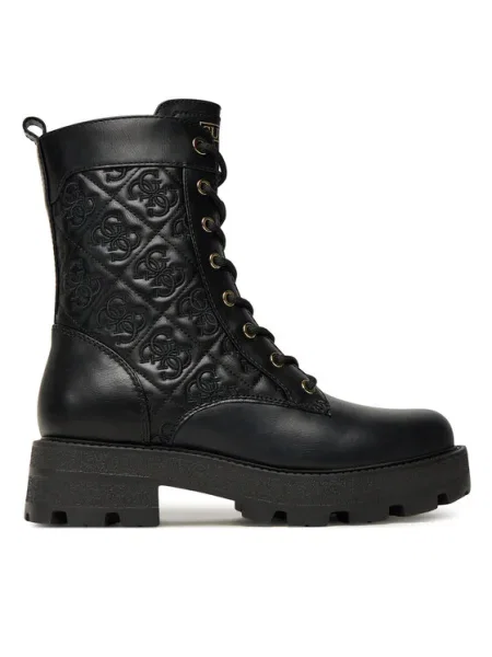 Guess Зимни обувки FLTYAN черен