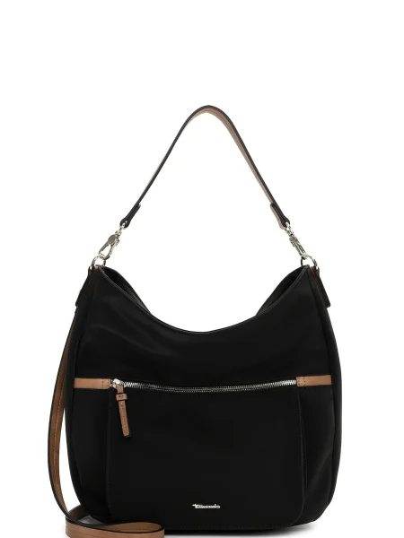 Tamaris Vrečasta torba Gertraud svetlo rjava črna