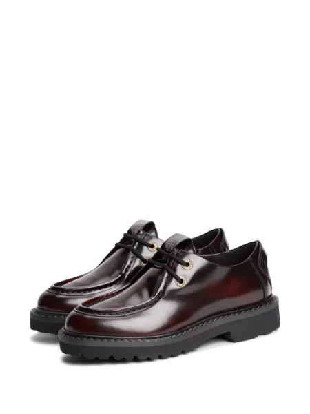 Derby Tommy Hilfiger hnedá