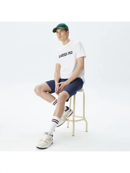 Lacoste Bermudy granatowe