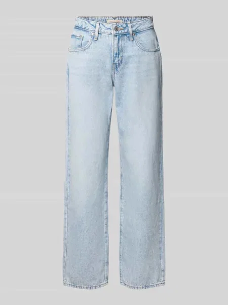 Jeansy o luźnym kroju z czystej bawełny Levi's
