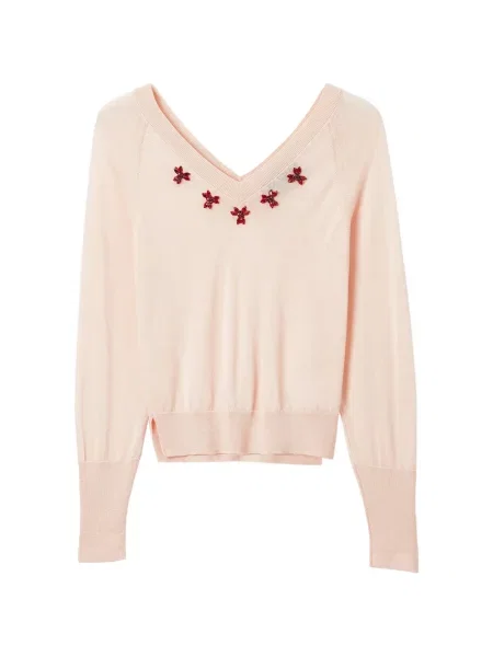 Pulover Simone Rocha roz