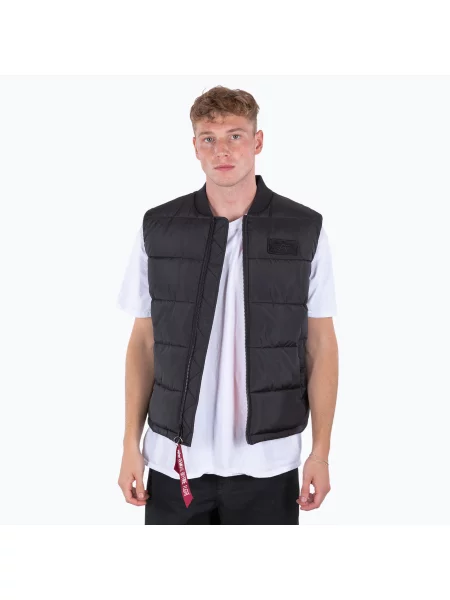 Bezrękawnik Alpha Industries Puffer LW black czarna
