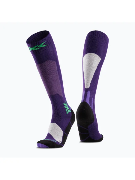 Olcsóbban. X-Socks Ski Discover Otc mély lila/világos homok sí zokni. Méret: EU lila