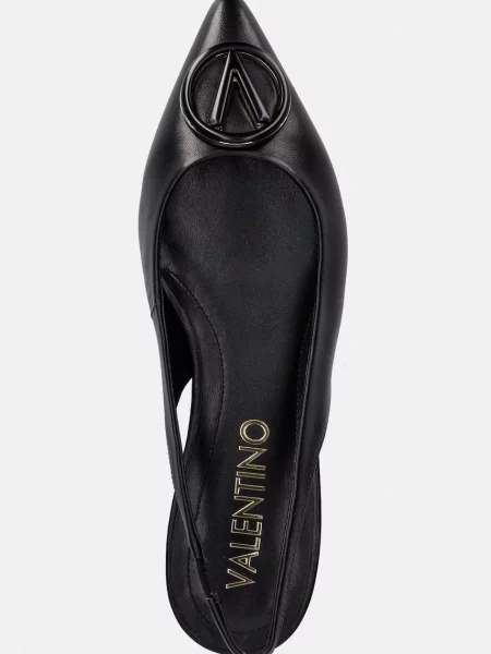 Кожаные балетки Valentino