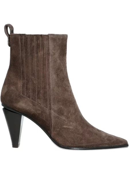 Botine Roberto Festa cu toc conic maro