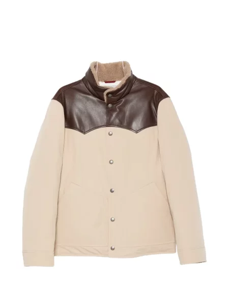 Geanta de piele Brunello Cucinelli