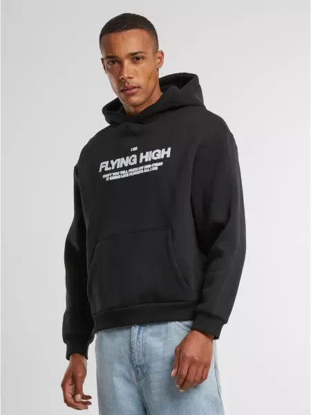 Pulover Mister Tee črna