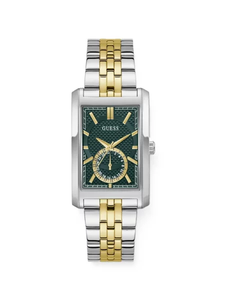 Ceas Guess cu autograf verde