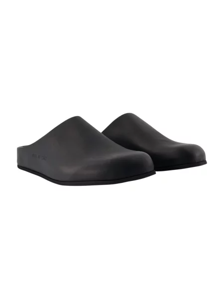 Klapki mules Common Projects czarne