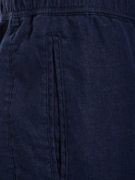 Funky Buddha Pantaloni eleganți ultramarin albastru