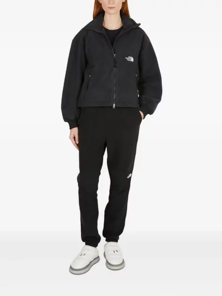 Flisiniai kelnės The North Face juoda