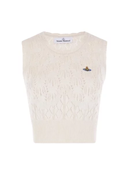 Sweter Vivienne Westwood beżowy