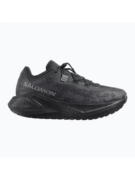 Încălțăminte de alergare pentru femei Salomon Aero Glide 4 GRVL black/asphalt/black negru