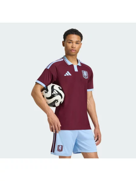 KOSZULKA PODSTAWOWA ASTON VILLA AUTHENTIC niebieska