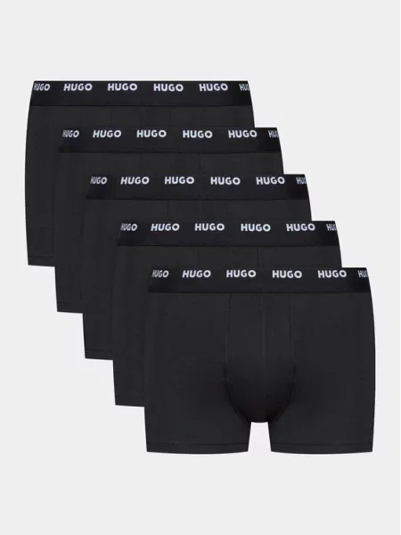 HUGO Boxerky černá bílá