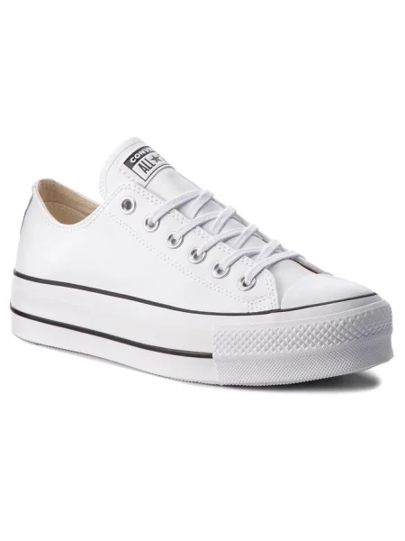 Teniși Converse alb