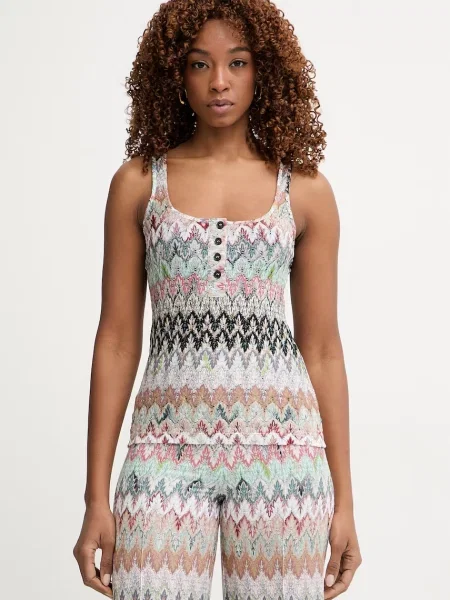 Missoni top pentru femei bej