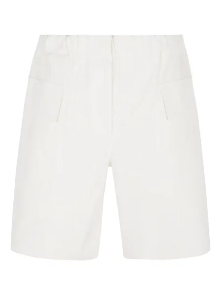 Pantaloni scurți Jil Sander alb