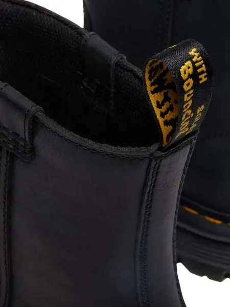 Кожени боти Dr. Martens черно