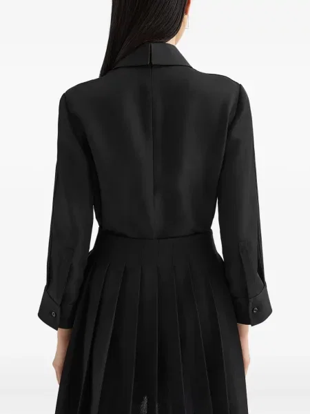 Bluză Jil Sander de lână negru