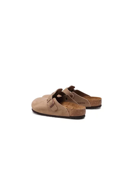 Tenisky Birkenstock z nubuku béžová